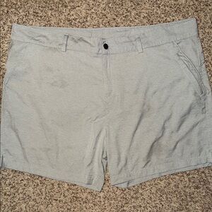 Magellan women’s 2X classic fit shorts with drawstring fits like 3X